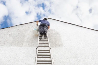 Peinture extérieure à Niederhergheim — façades et ravalement